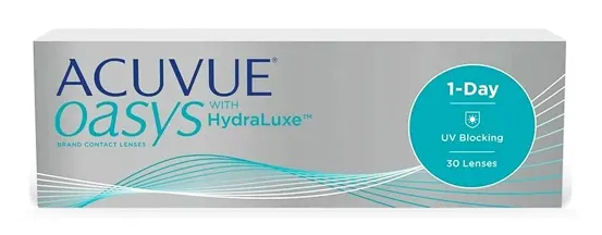 Acuvue Oasys 1-Day with HydraLuxe