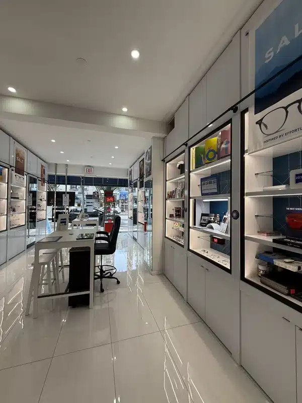 optician guide new york