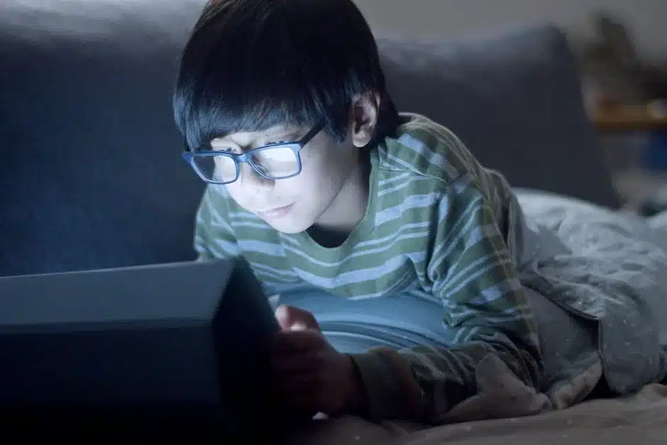 expert blue light glasses for kids team at work in Brooklyn by Viewtopia Optical