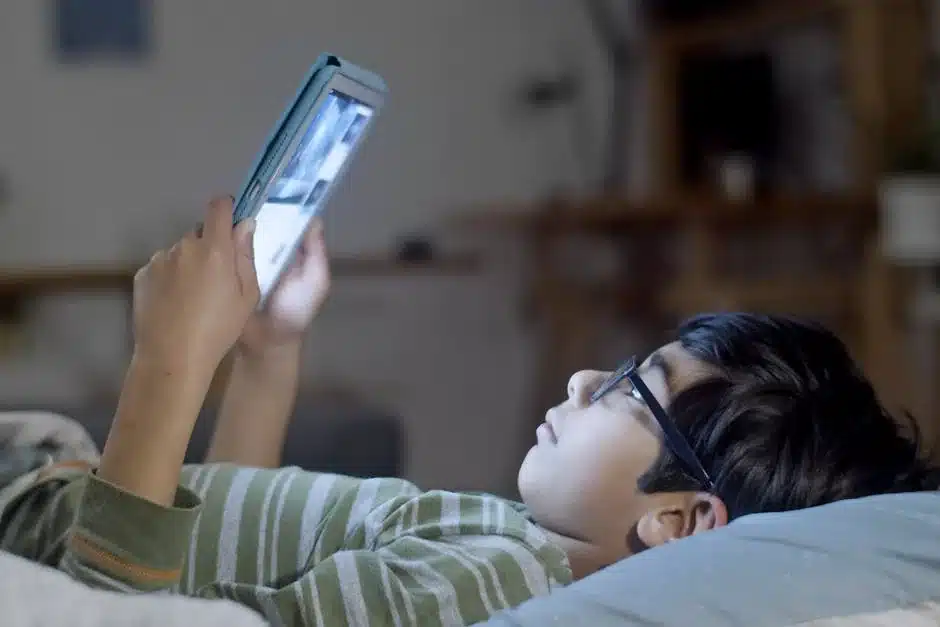 professional blue light glasses for kids overview in Brooklyn by Viewtopia Optical