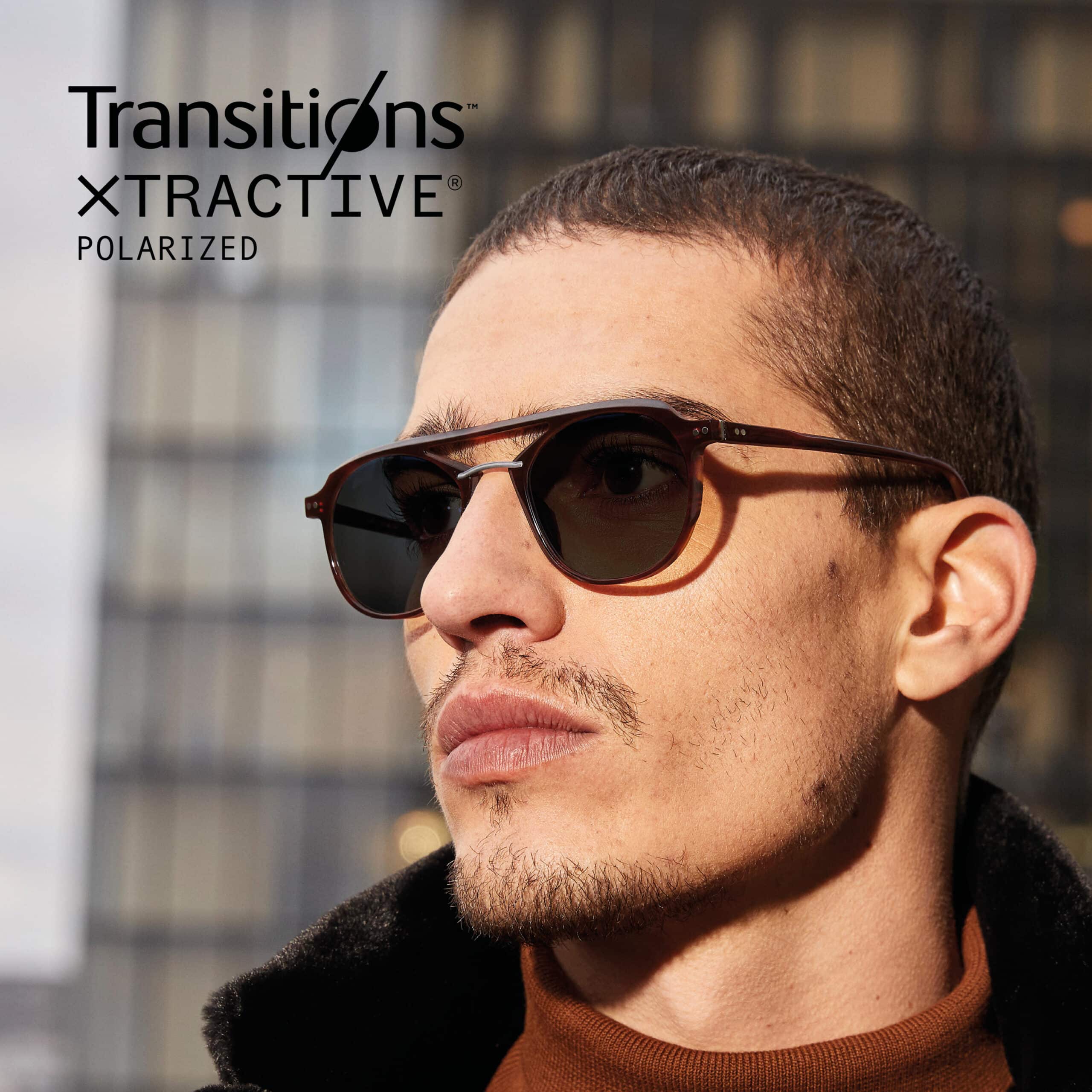 Transitions XTRActive Polarized lenses
