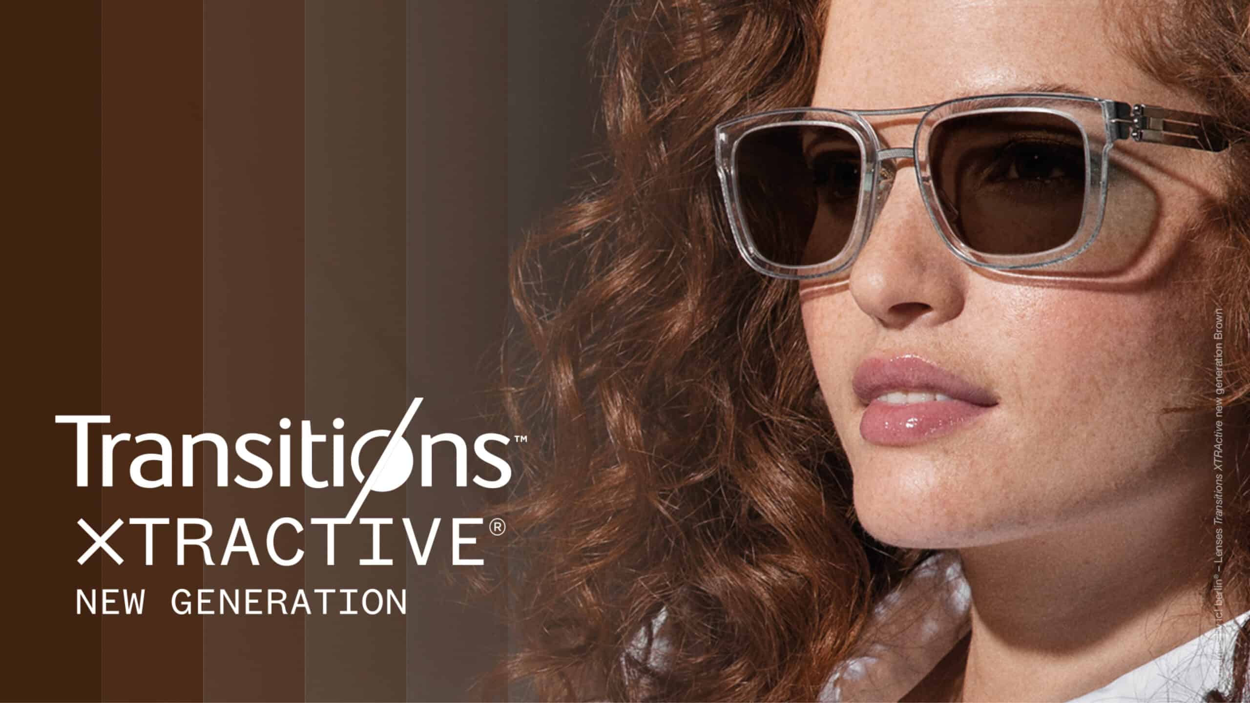 Transitions XTRActive lenses