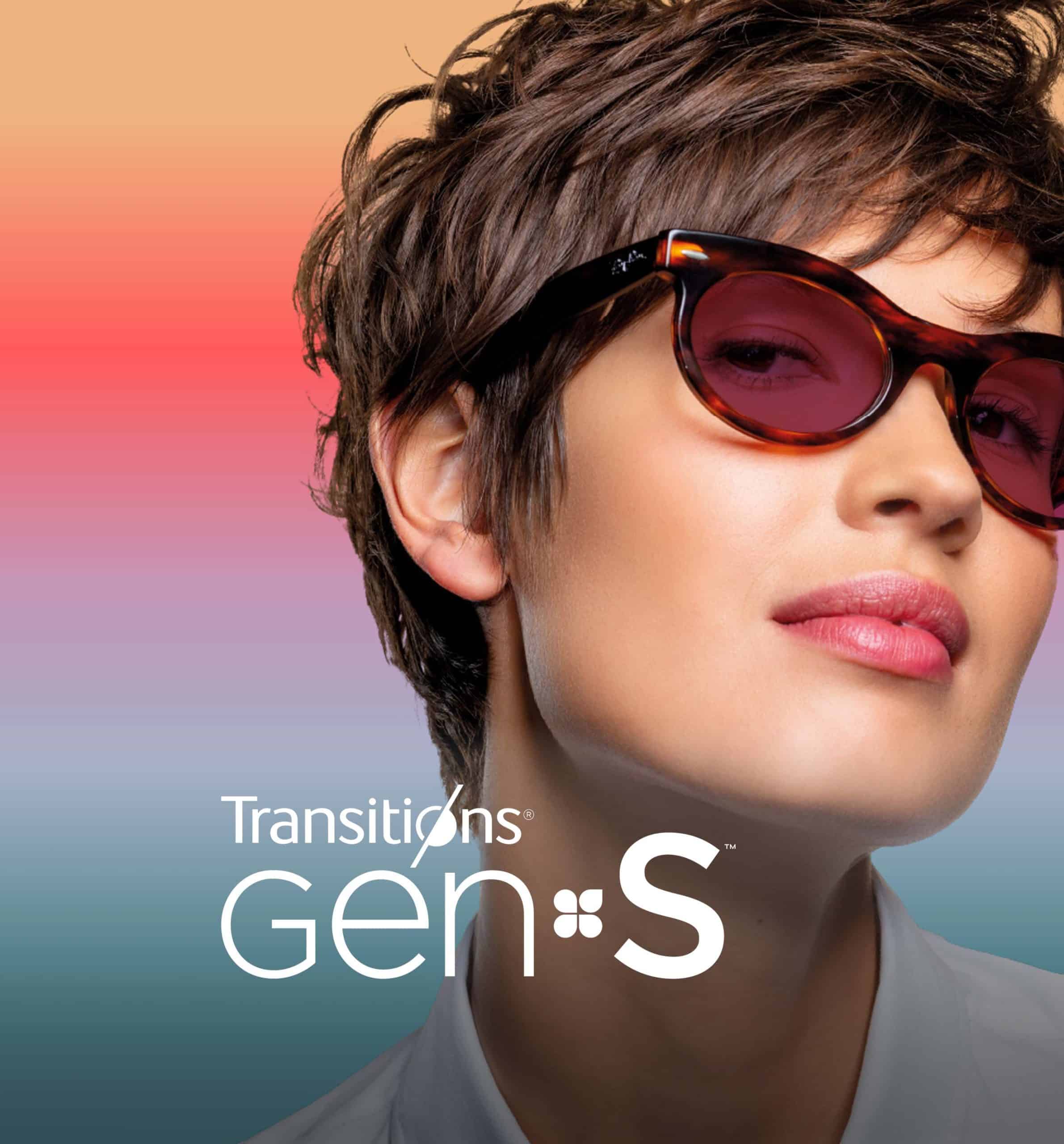 Transitions GEN S lenses